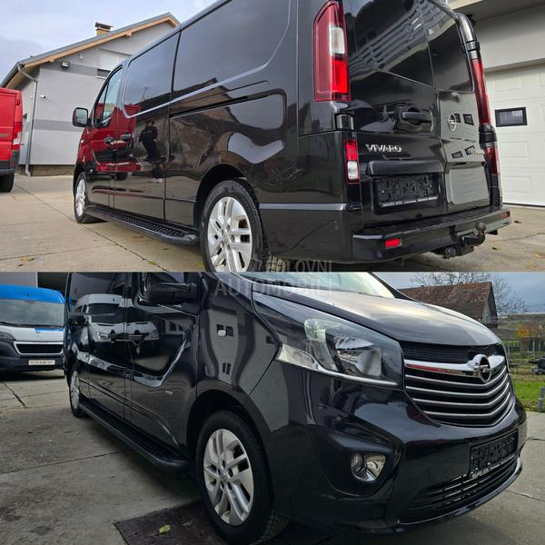 Opel Vivaro 1.6CDTI//KOMBINOVAN//