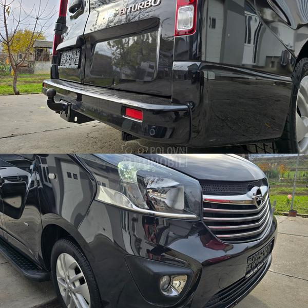 Opel Vivaro 1.6CDTI//KOMBINOVAN//