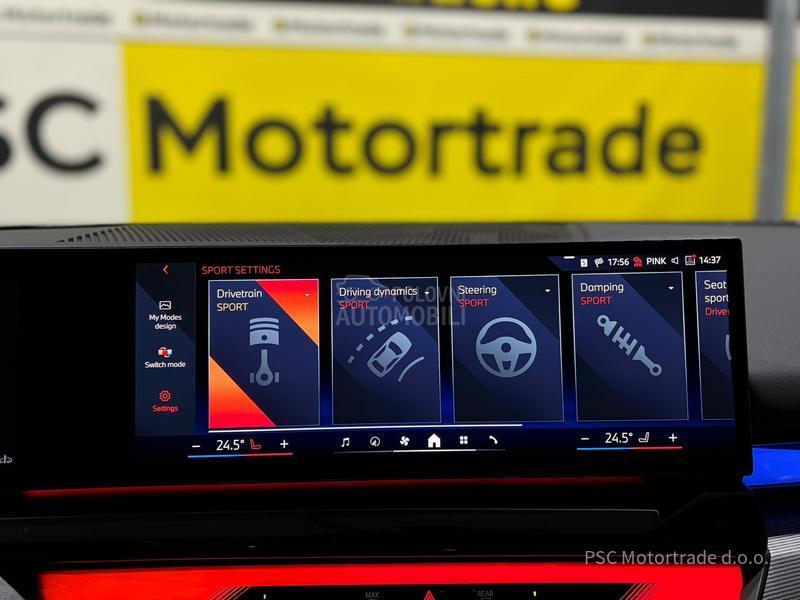 BMW 540 xD/M-SportPro/Pano