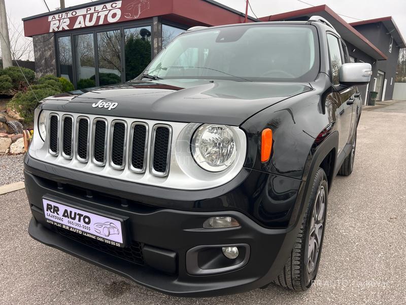 Jeep Renegade 2.0 MJET LIMITED