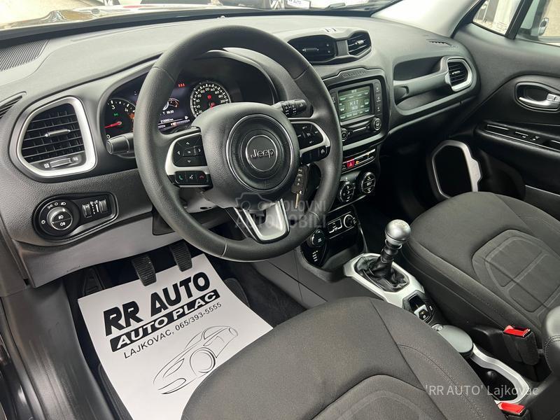 Jeep Renegade 2.0 MJET LIMITED