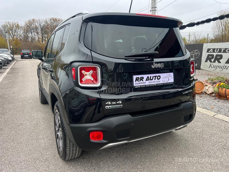 Jeep Renegade 2.0 MJET LIMITED