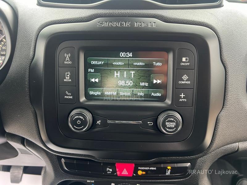 Jeep Renegade 2.0 MJET LIMITED