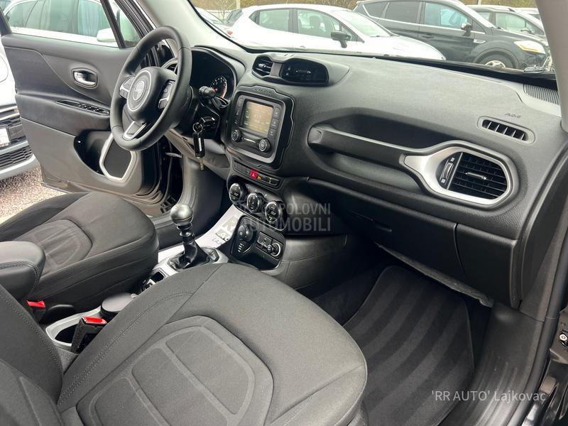 Jeep Renegade 2.0 MJET LIMITED
