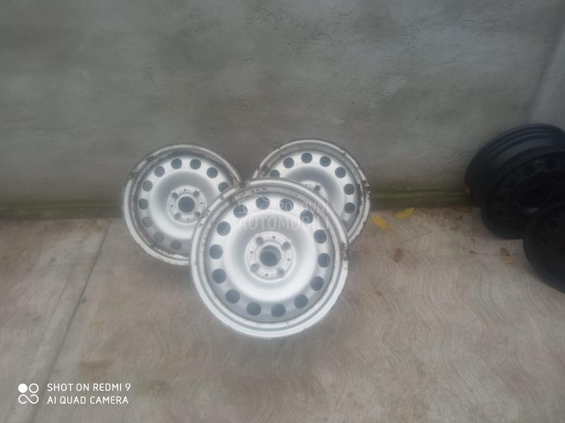 Čelične felne MINI 15" 4 x 100