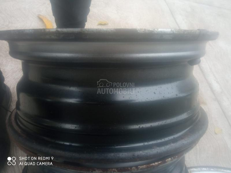 Čelične felne MINI 15" 4 x 100
