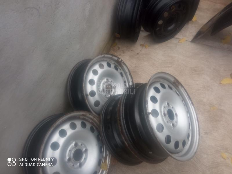 Čelične felne MINI 15" 4 x 100