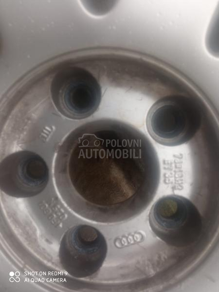 Aluminijumske felne Audi 16" 5 x 112