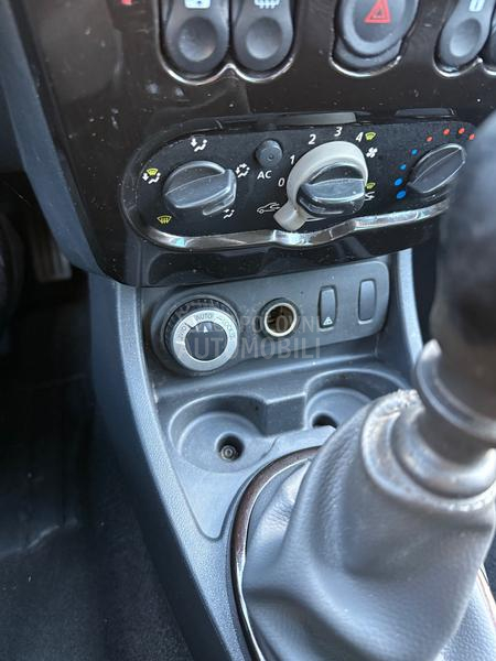 Dacia Duster 1.5 dci  4WD