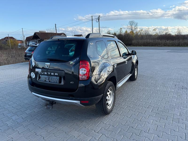 Dacia Duster 1.5 dci  4WD