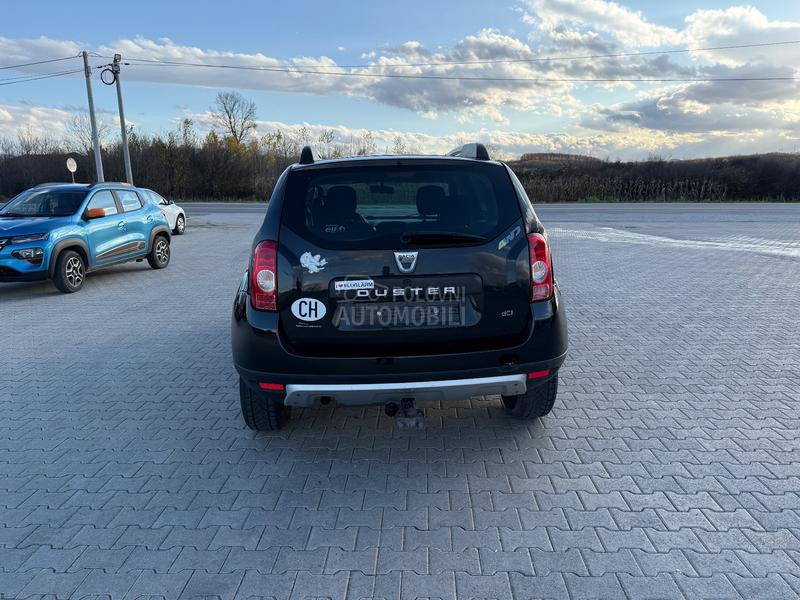 Dacia Duster 1.5 dci  4WD