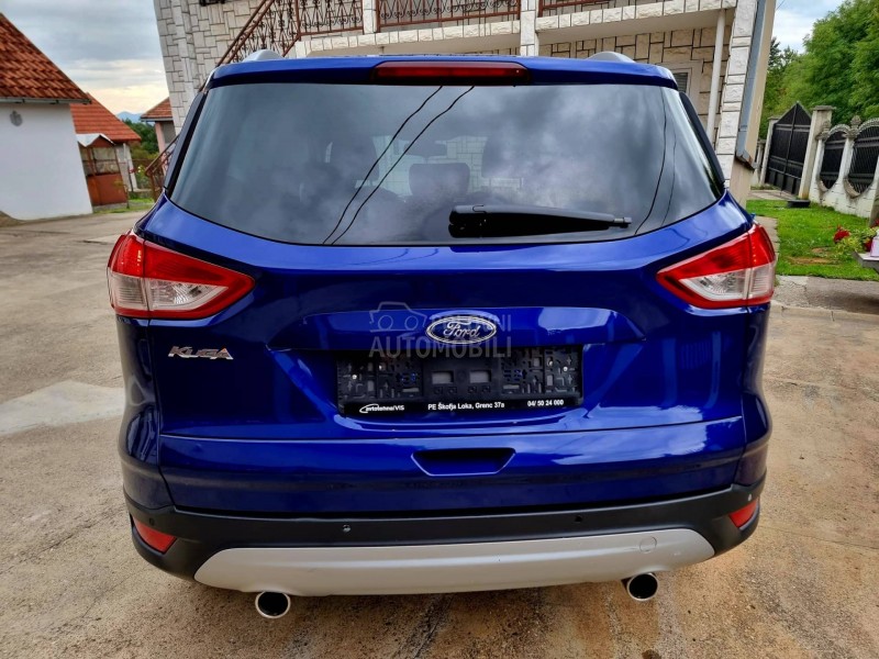 Ford Kuga 2.0TDCI 4X4 PERFFEKT