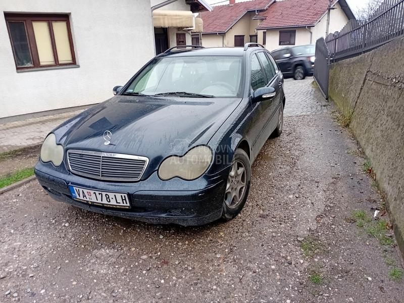 Mercedes Benz C 220 