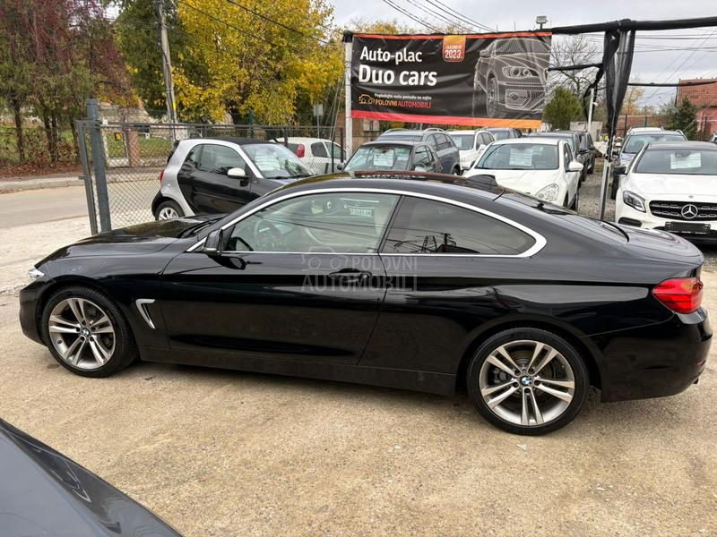BMW 420 sport NOV