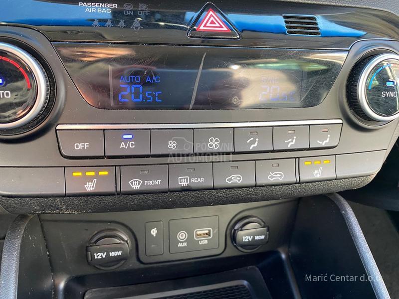 Hyundai Tucson 2.0 crdi 4x4 MHEV