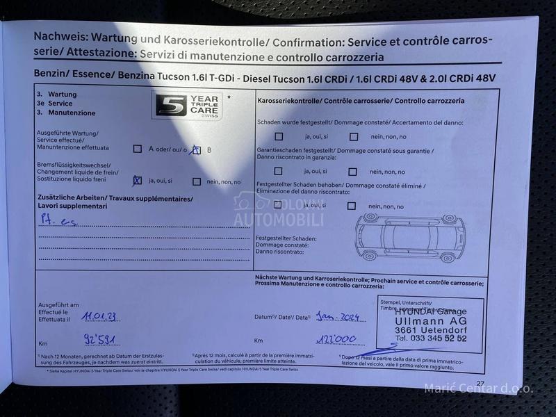 Hyundai Tucson 2.0 crdi 4x4 MHEV