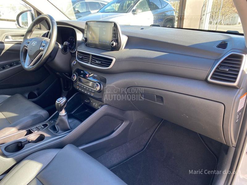 Hyundai Tucson 2.0 crdi 4x4 MHEV