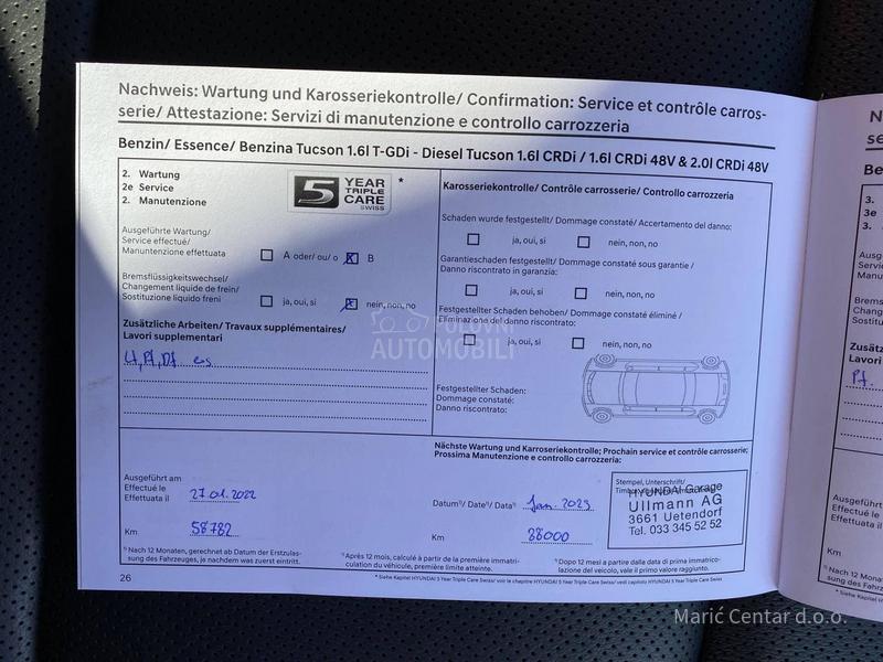 Hyundai Tucson 2.0 crdi 4x4 MHEV