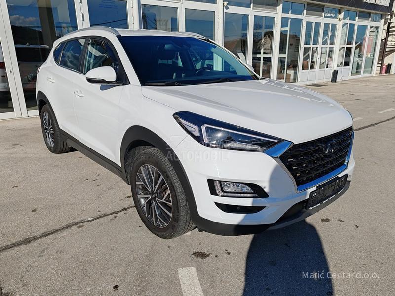 Hyundai Tucson 2.0 crdi 4x4 MHEV