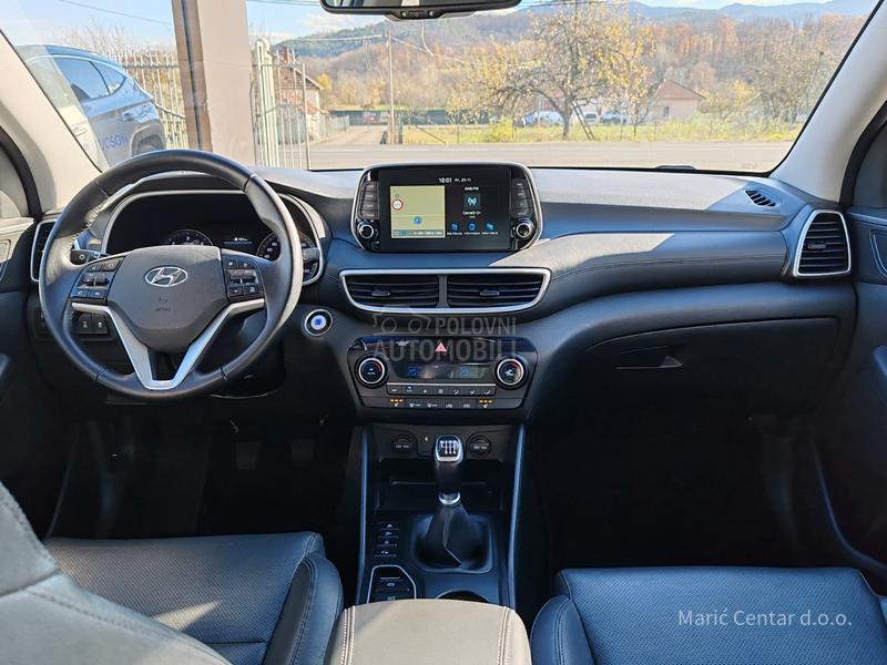 Hyundai Tucson 2.0 crdi 4x4 MHEV