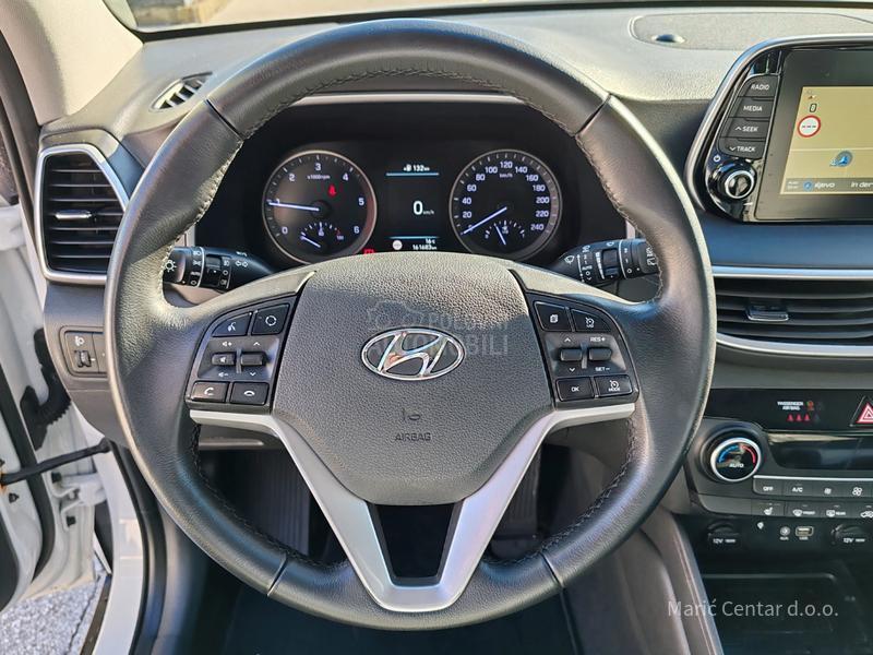 Hyundai Tucson 2.0 crdi 4x4 MHEV