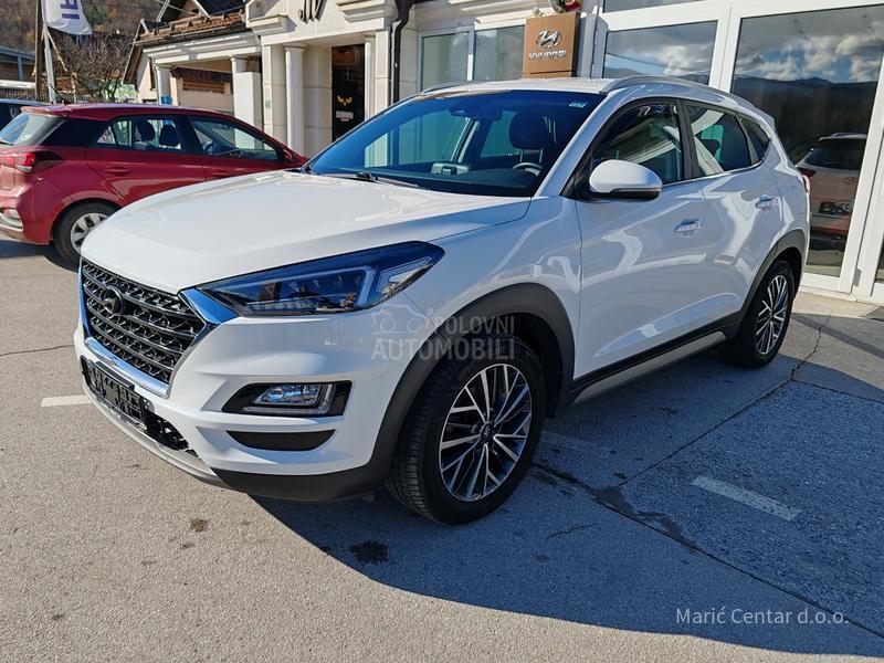 Hyundai Tucson 2.0 crdi 4x4 MHEV