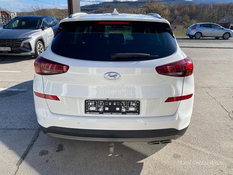 Hyundai Tucson 2.0 crdi 4x4 MHEV