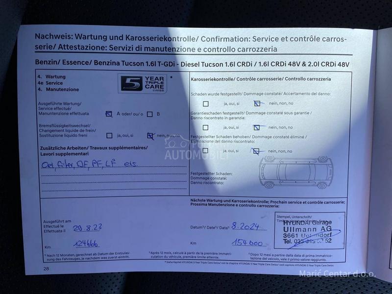 Hyundai Tucson 2.0 crdi 4x4 MHEV