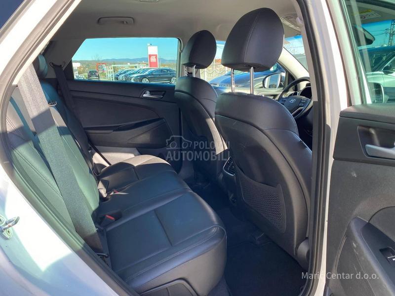 Hyundai Tucson 2.0 crdi 4x4 MHEV