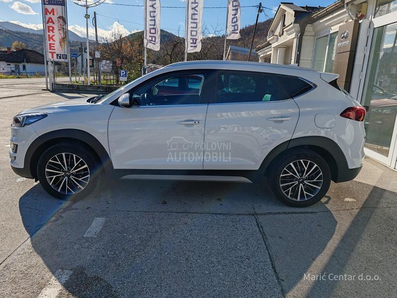 Hyundai Tucson 2.0 crdi 4x4 MHEV