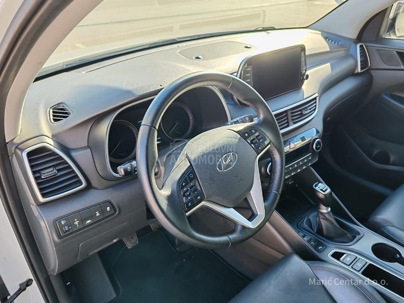 Hyundai Tucson 2.0 crdi 4x4 MHEV