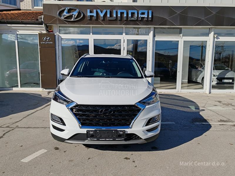 Hyundai Tucson 2.0 crdi 4x4 MHEV