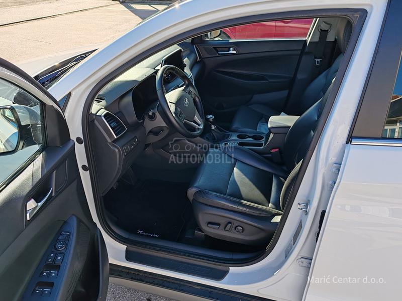 Hyundai Tucson 2.0 crdi 4x4 MHEV