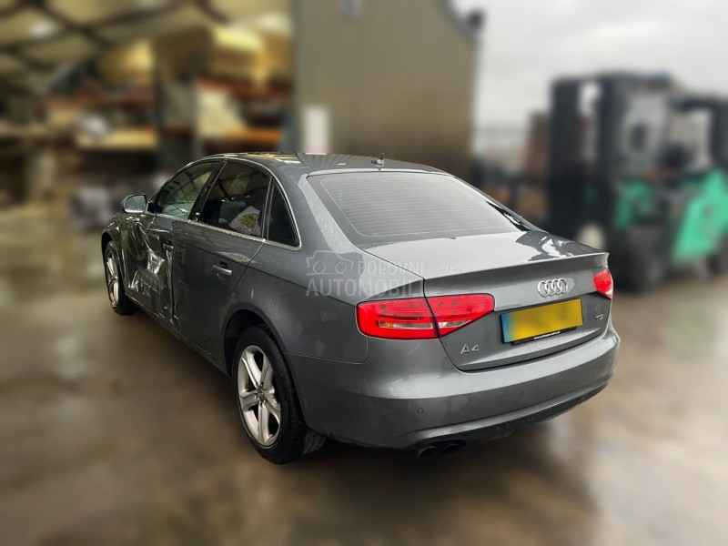 Audi A4 2.0 CJCA 2012. god. -  kompletan auto u delovima