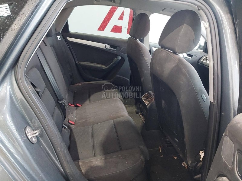 Audi A4 2.0 CJCA 2012. god. -  kompletan auto u delovima