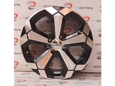 Aluminijumske felne  16" 5 x 114.3