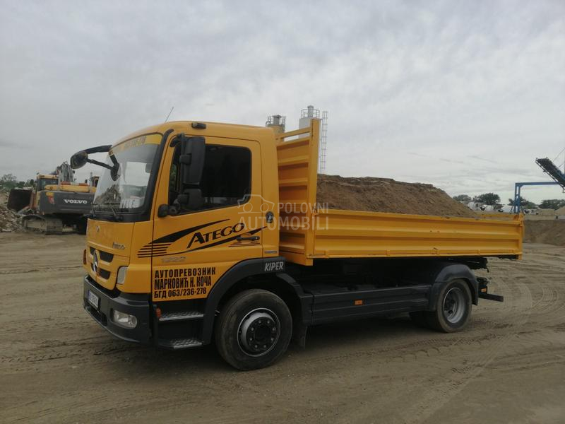 Mercedes Benz ATEGO 1222 KIPER EURO5