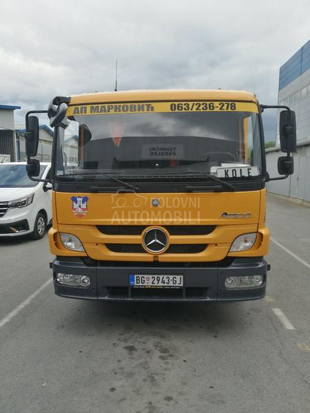 Mercedes Benz ATEGO 1222 KIPER EURO5