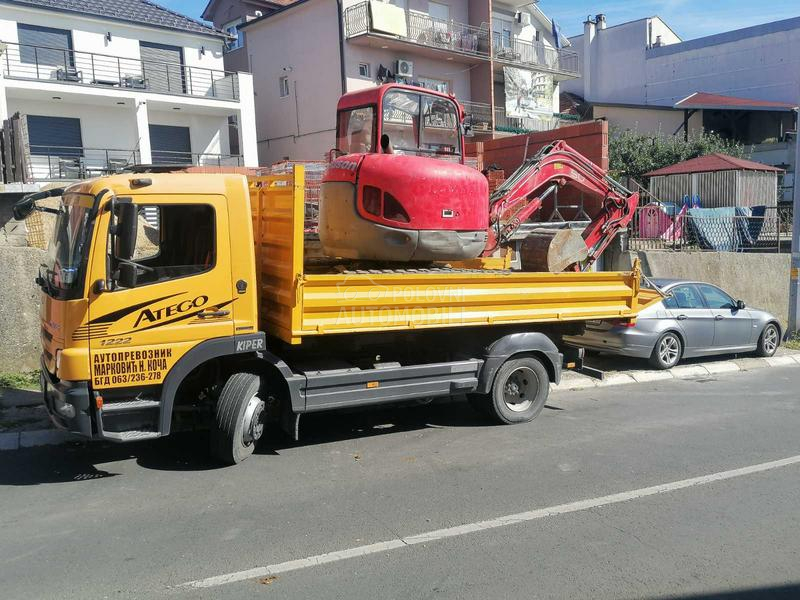 Mercedes Benz ATEGO 1222 KIPER EURO5