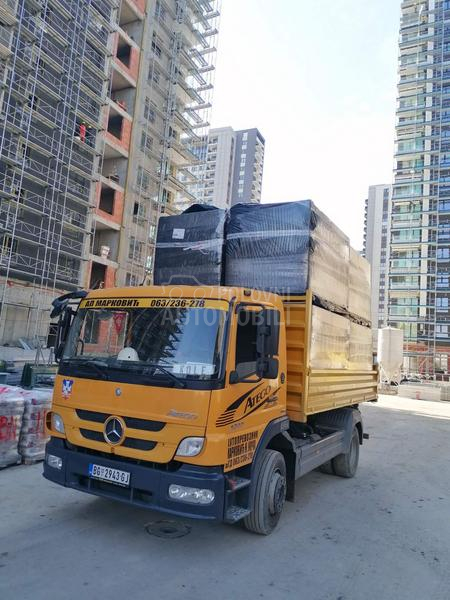 Mercedes Benz ATEGO 1222 KIPER EURO5