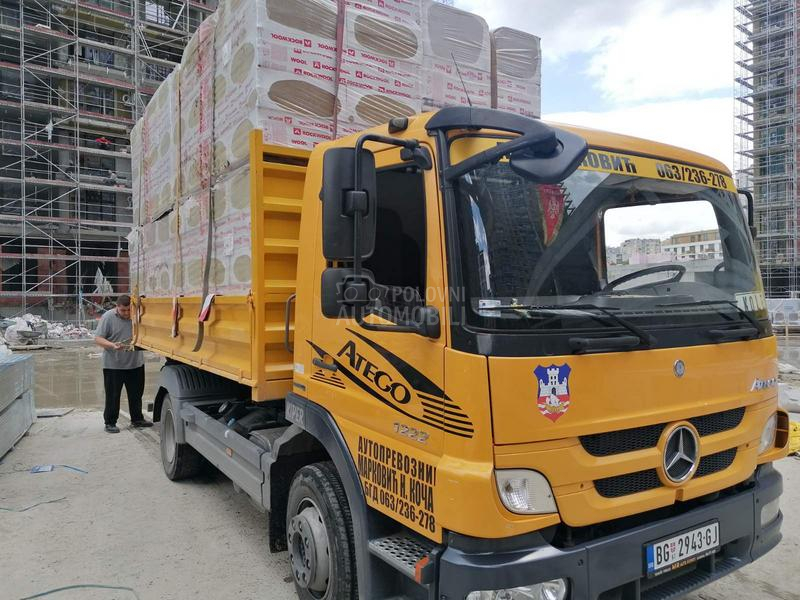 Mercedes Benz ATEGO 1222 KIPER EURO5