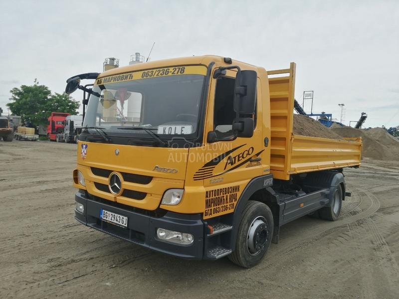Mercedes Benz ATEGO 1222 KIPER EURO5