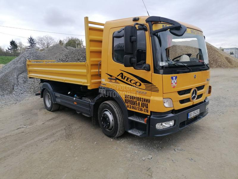 Mercedes Benz ATEGO 1222 KIPER EURO5