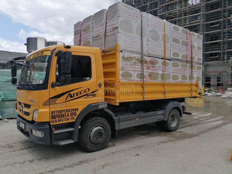 Mercedes Benz ATEGO 1222 KIPER EURO5