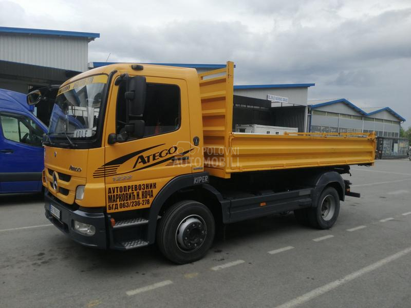 Mercedes Benz ATEGO 1222 KIPER EURO5