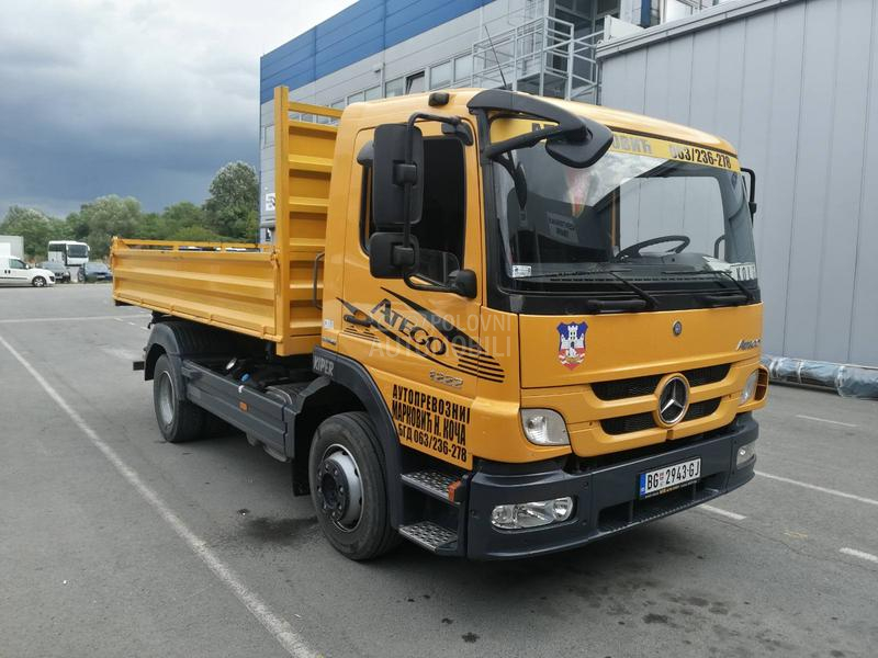 Mercedes Benz ATEGO 1222 KIPER EURO5