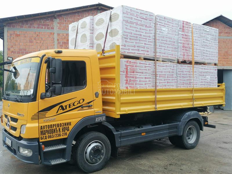 Mercedes Benz ATEGO 1222 KIPER EURO5