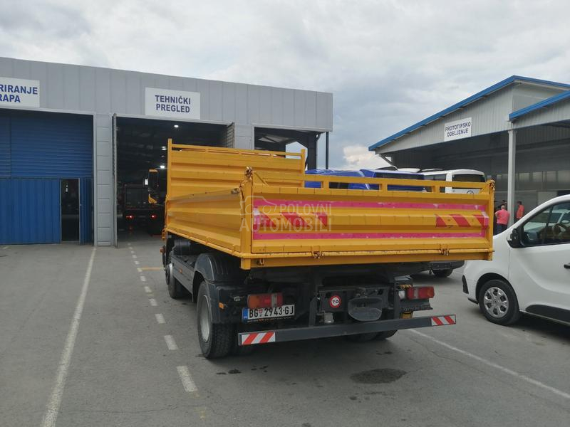 Mercedes Benz ATEGO 1222 KIPER EURO5