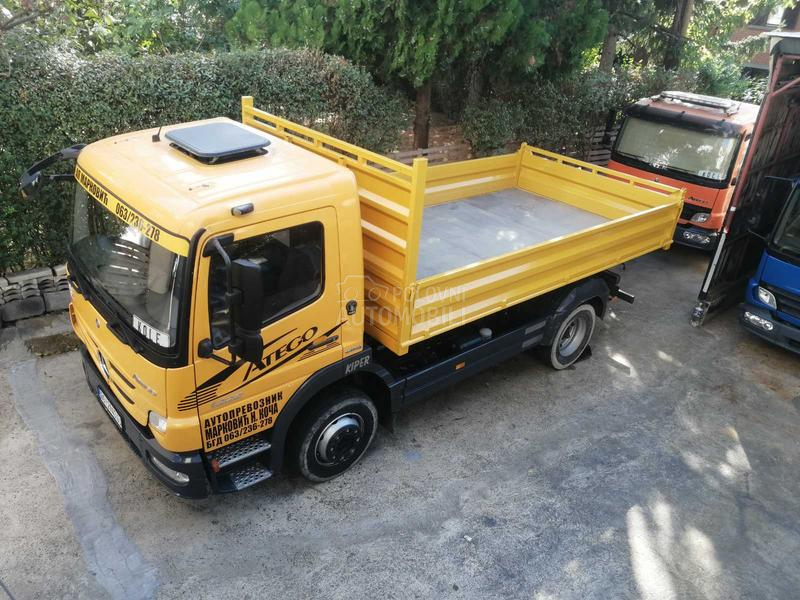Mercedes Benz ATEGO 1222 KIPER EURO5