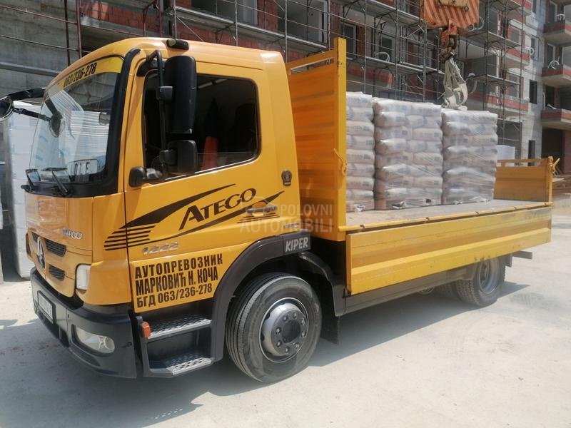 Mercedes Benz ATEGO 1222 KIPER EURO5